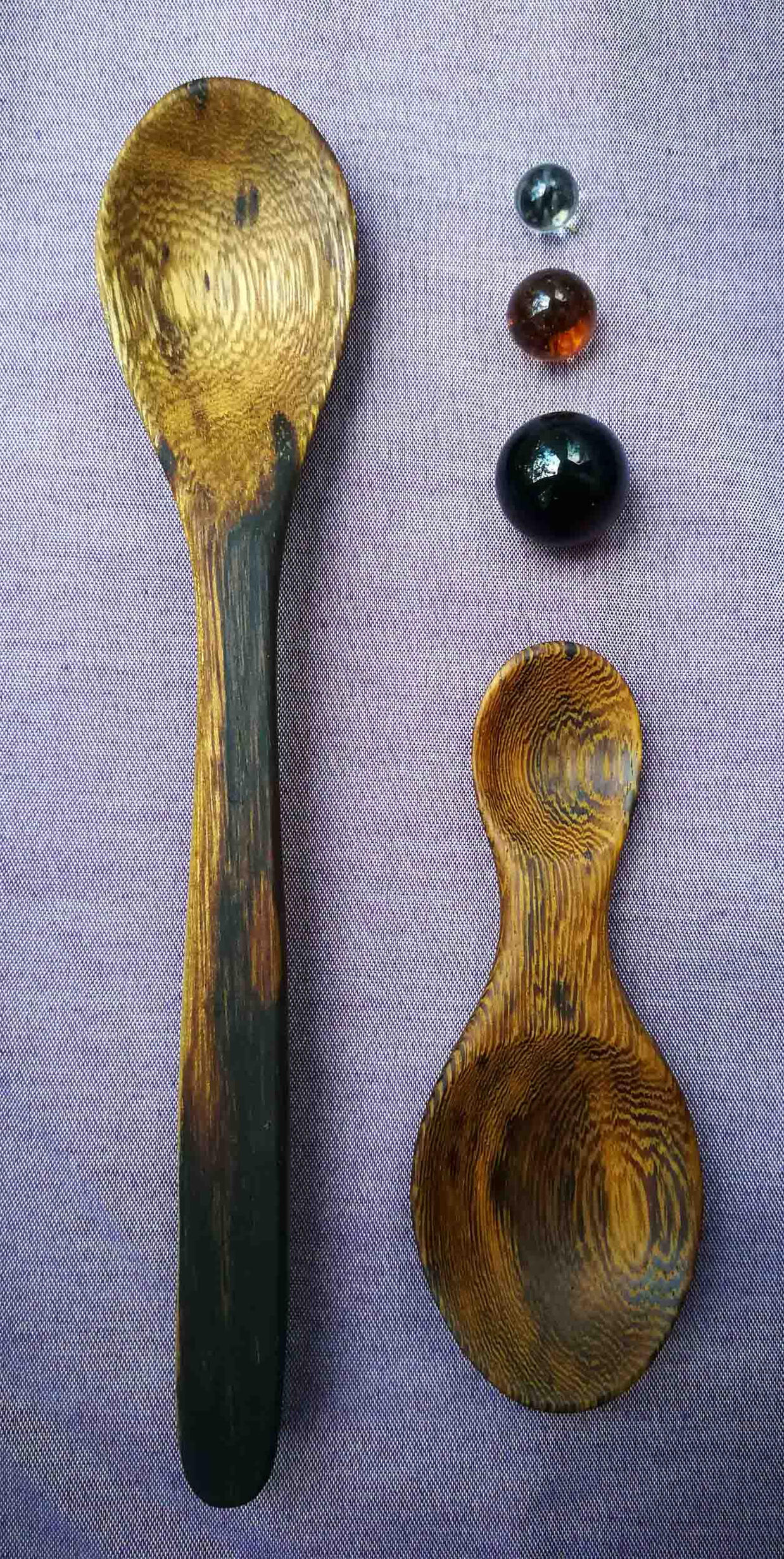 BLACK LOCUST SPOONS