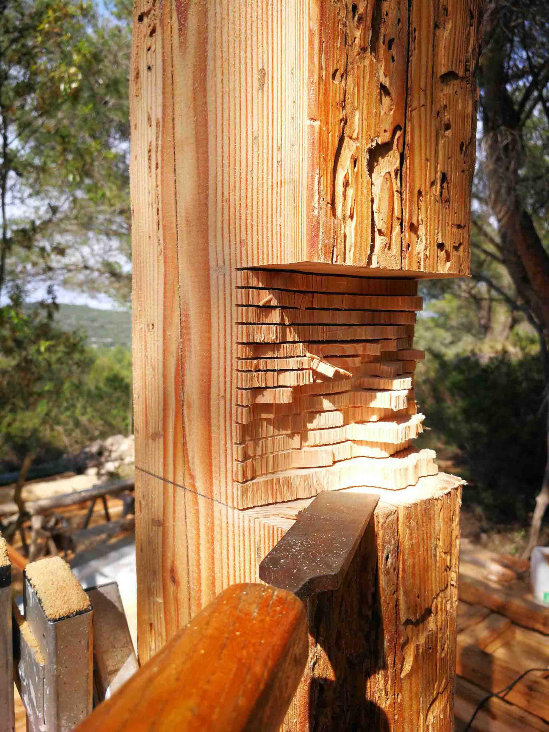 STRUCTURE FOR DRAGONHUT DETAIL